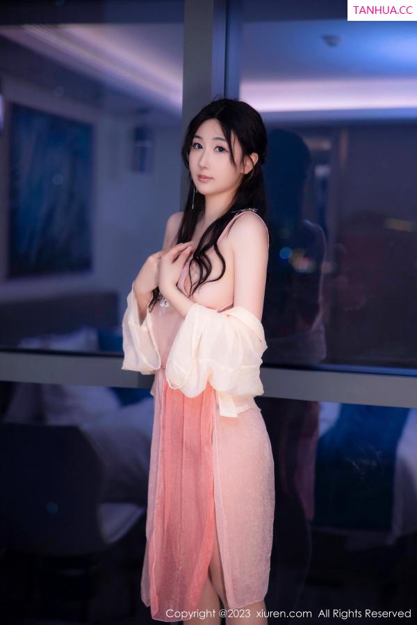 江真真  [XiuRen]高清写真图 2023.02.14 No.6262 江真真 古装美臀第25张图片